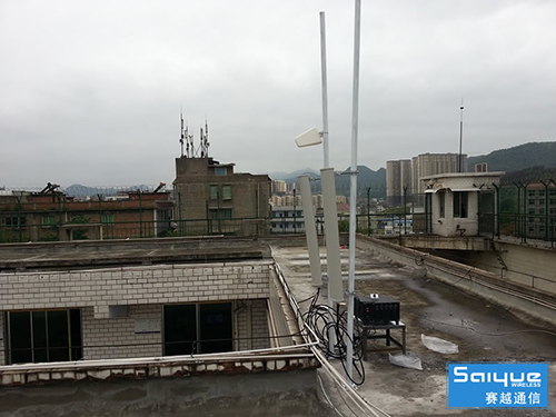  封丘某看守所大功率手机信号屏蔽器（白噪声）案例
