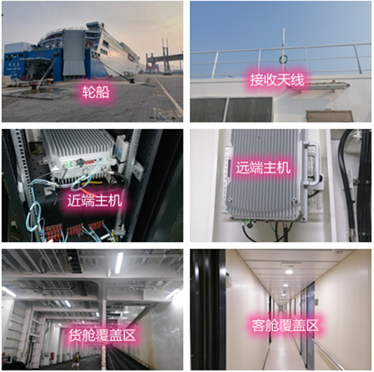  封丘海上游轮轮船渔船覆盖案例