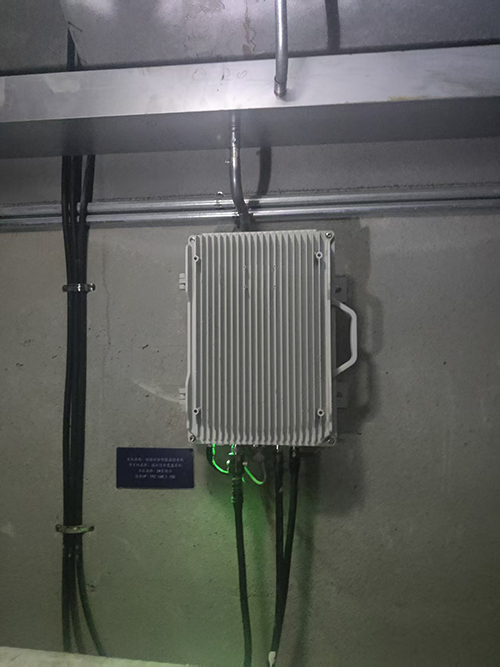  封丘电力管廊覆盖漏缆方式案例