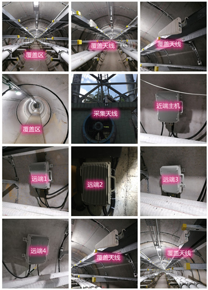  封丘电力管廊覆盖天线方案案例